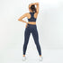 Alay Luxe Sports Bra - Navy