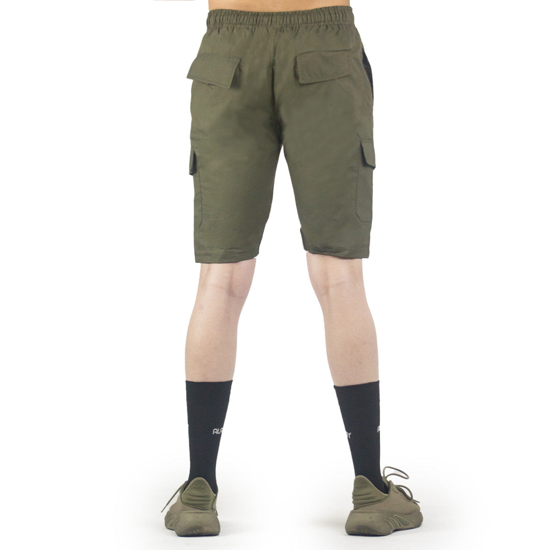 Trainer Shorts - Olive
