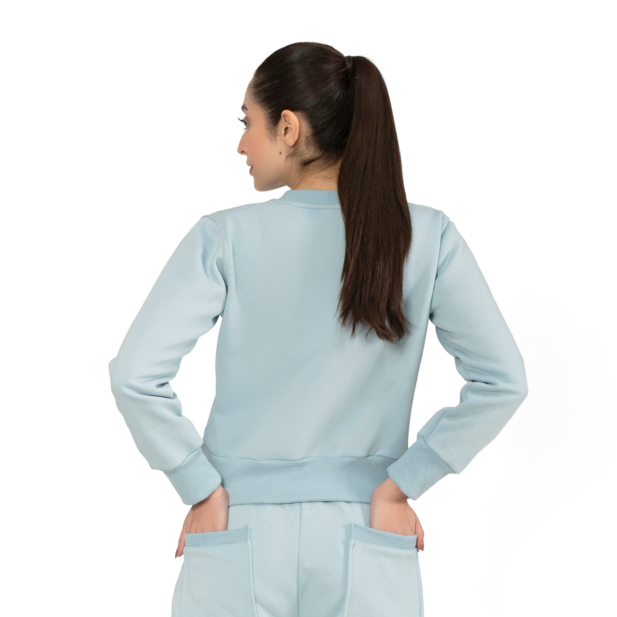 Ember Pullover - Powder Blue