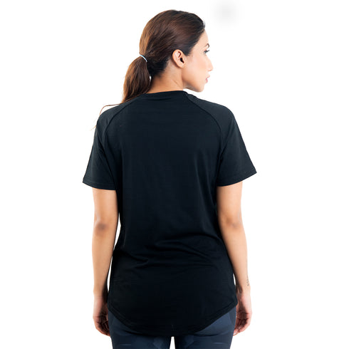 Wonder Woman Tee - Black