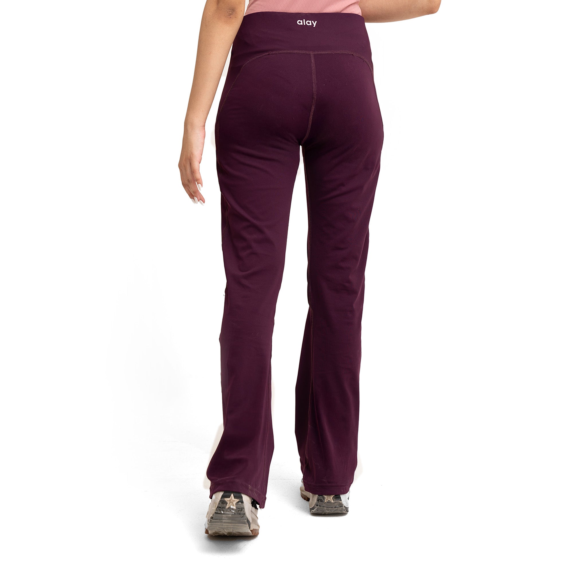 Breathe Yoga Pants - Plum