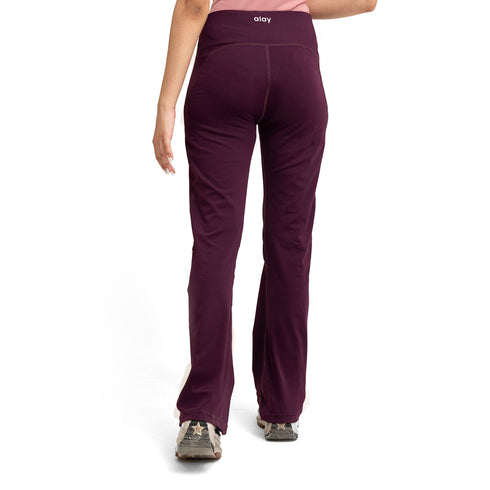 Breathe Yoga Pant - Plum