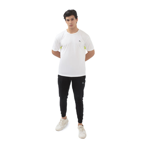 Accent Tee - White Neon