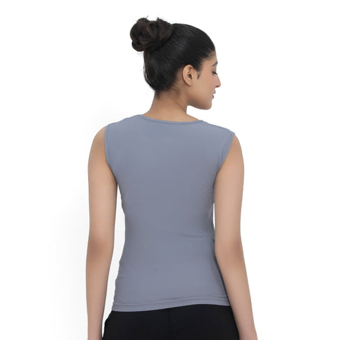 Rib Wave Tank - Grey