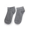 Arc Ankle Socks - Grey (Pack of 3)