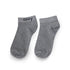 Arc Ankle Socks - Grey (Pack of 3)
