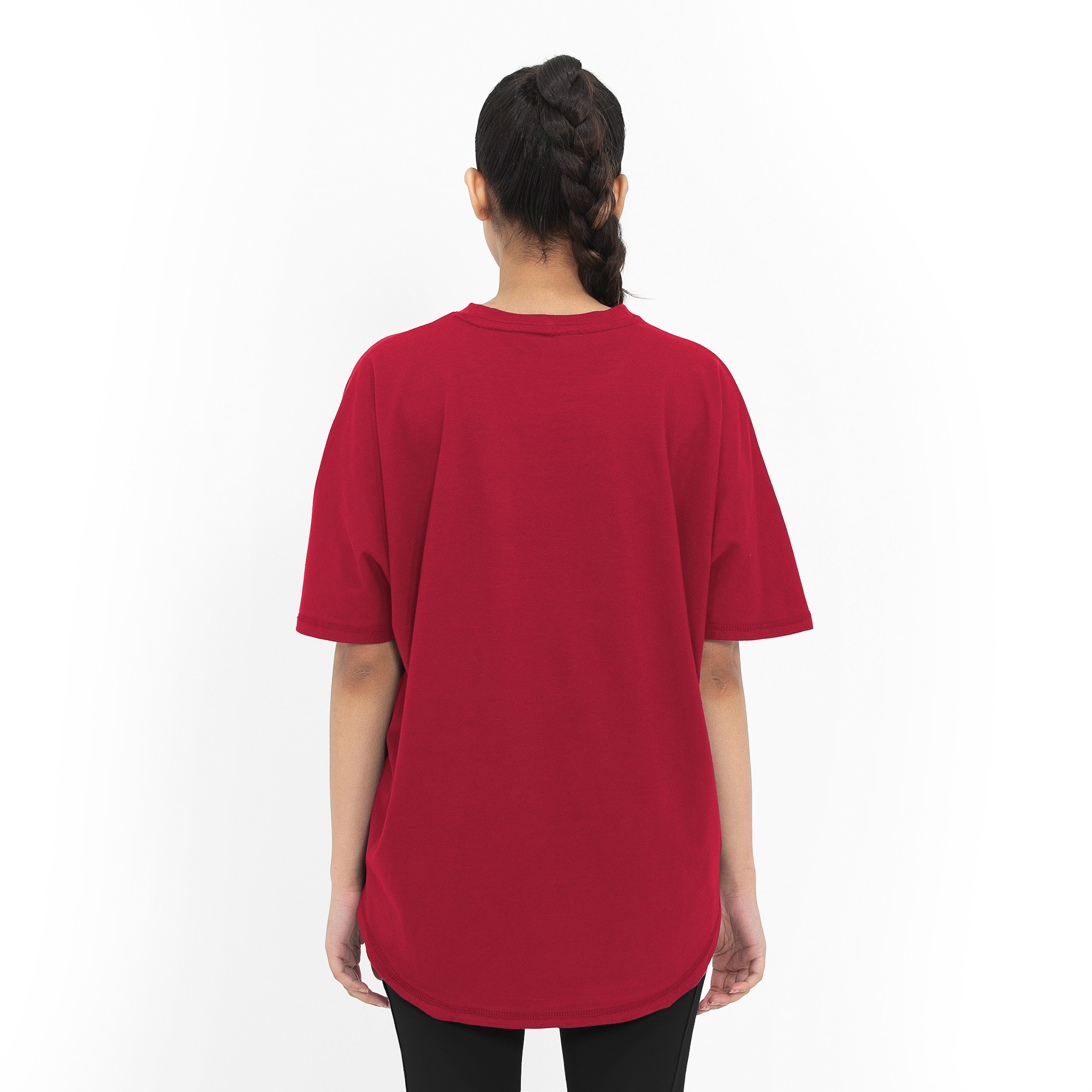 Flow Bat Tee - Red