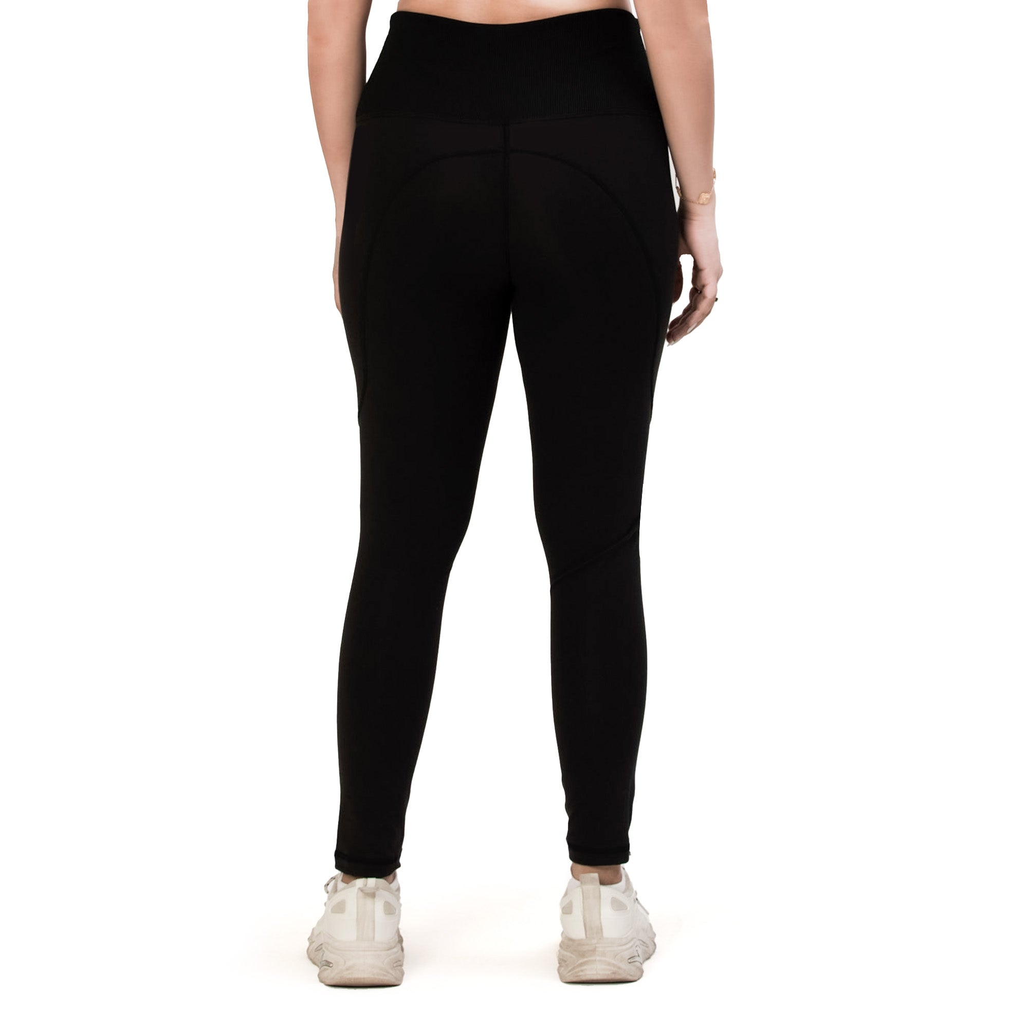 Grip Core Leggings - Black