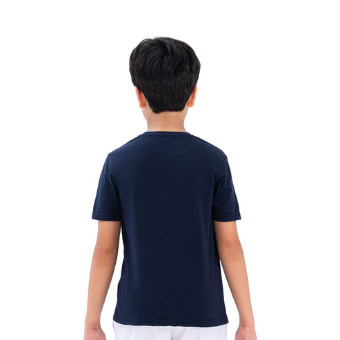 Explorer Fresh Vibes Tee - Navy