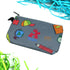 Playful Stationary Pouch - Grey