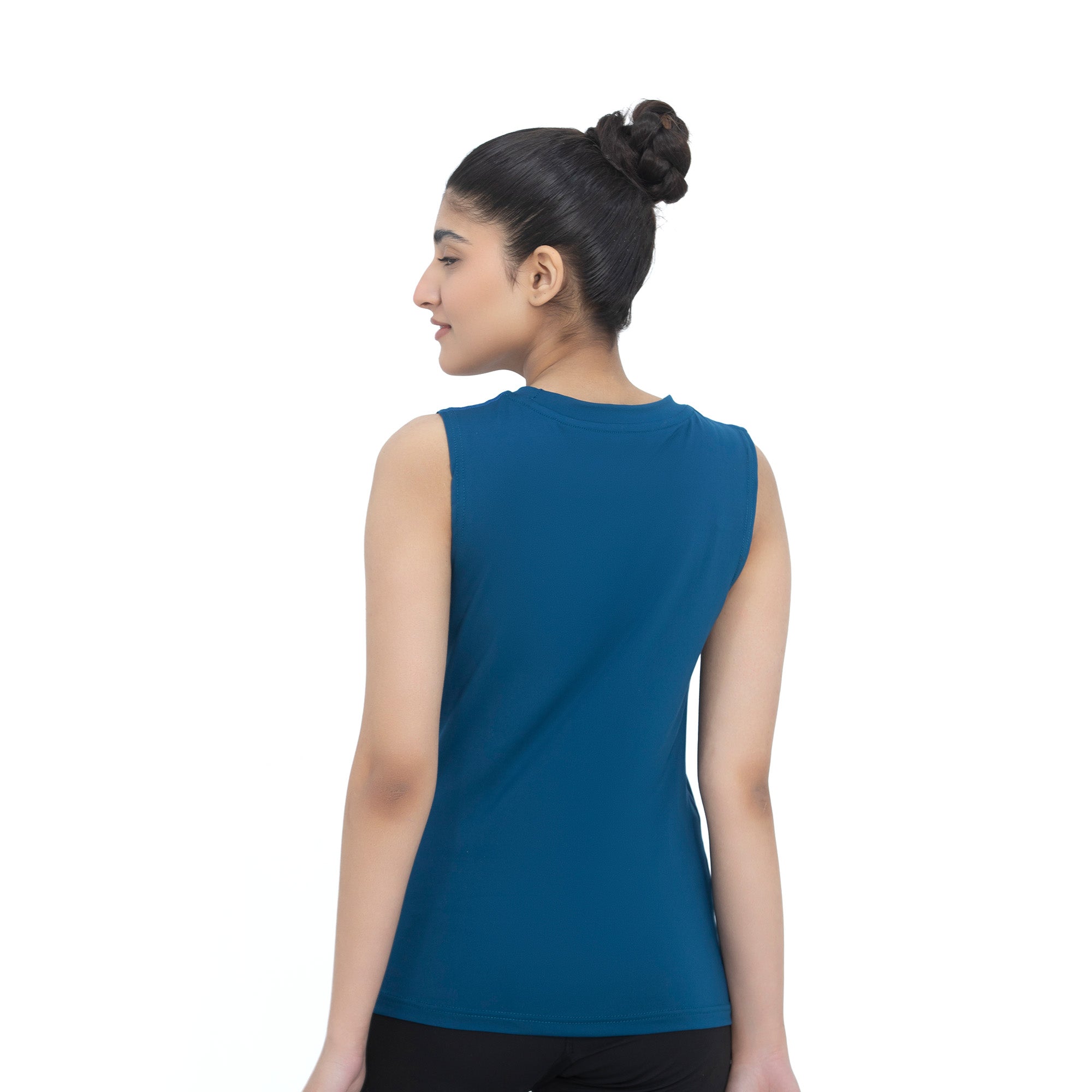 Sculpt Luxe Tank - Blue