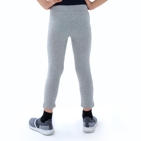Groove Leggings - Light Grey