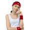 Ace Headband - Red