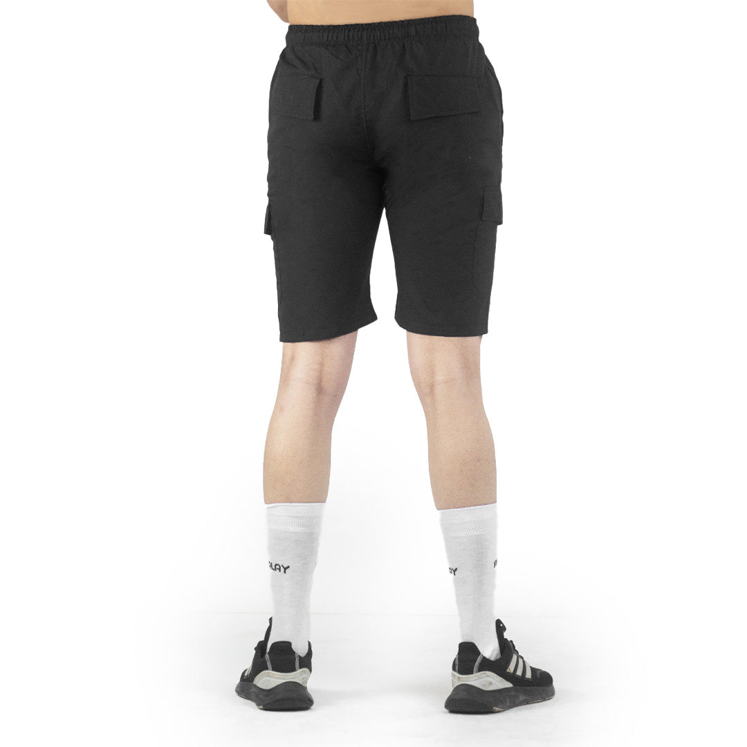 Trainer Shorts - Black