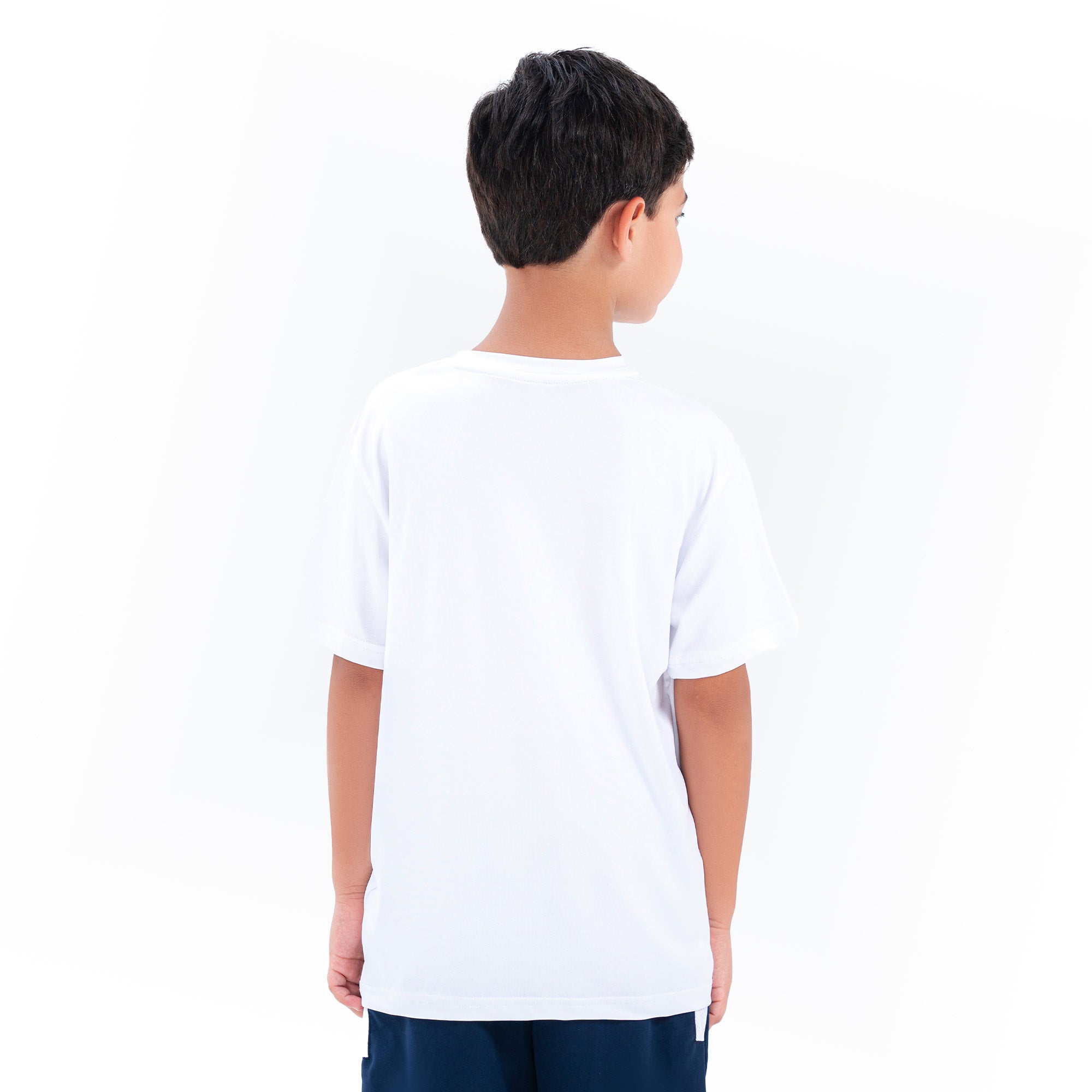 Junior DriFit Tee - White
