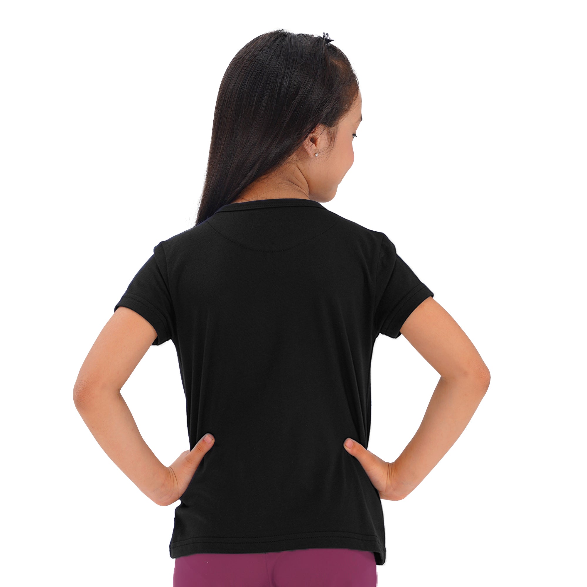 Fantasy Girl Power Tee - Black