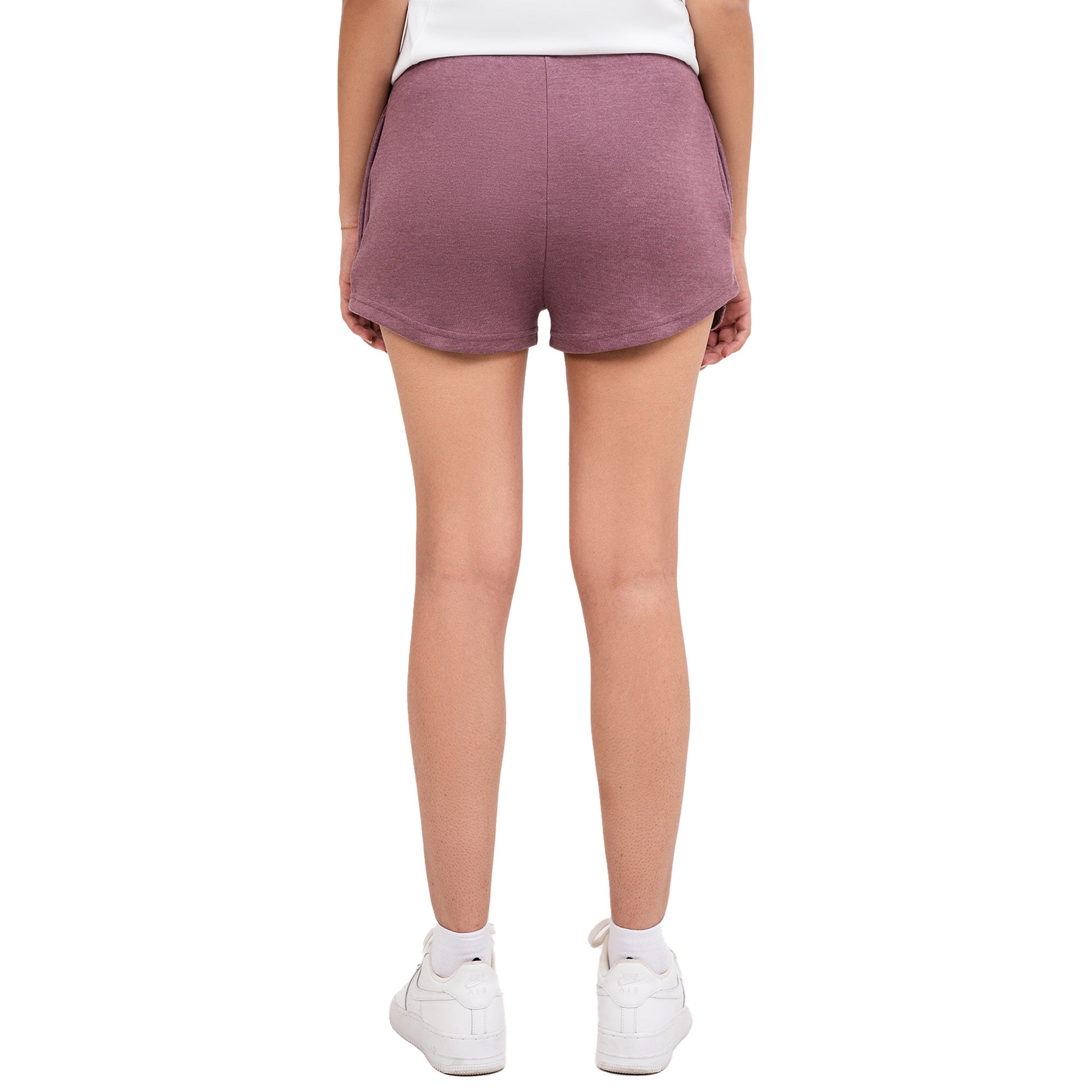 Sway Shorts - Mauve Pink