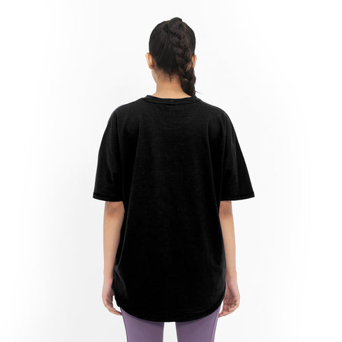 Flow Bat Tee - Black