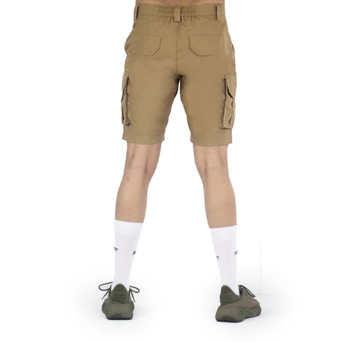 Tactical Cargo Shorts - Camel