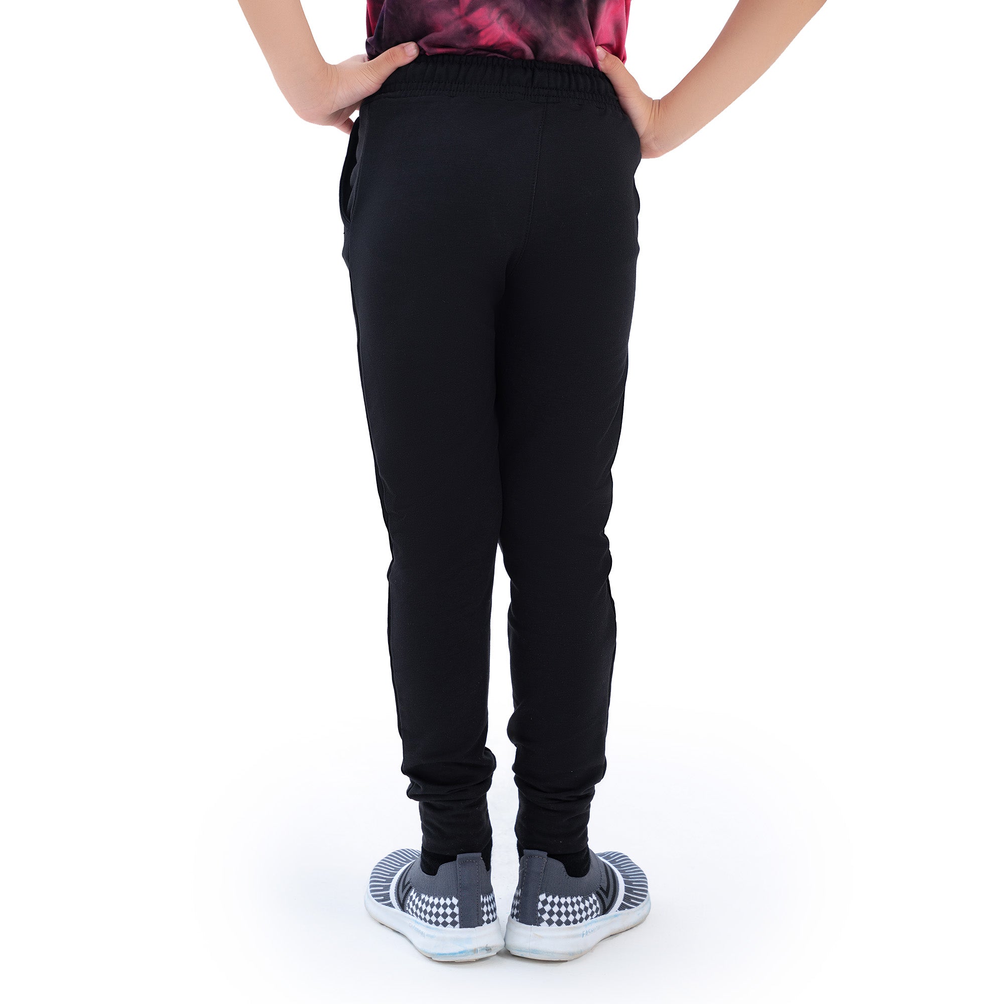 Super Girl Trousers - Black
