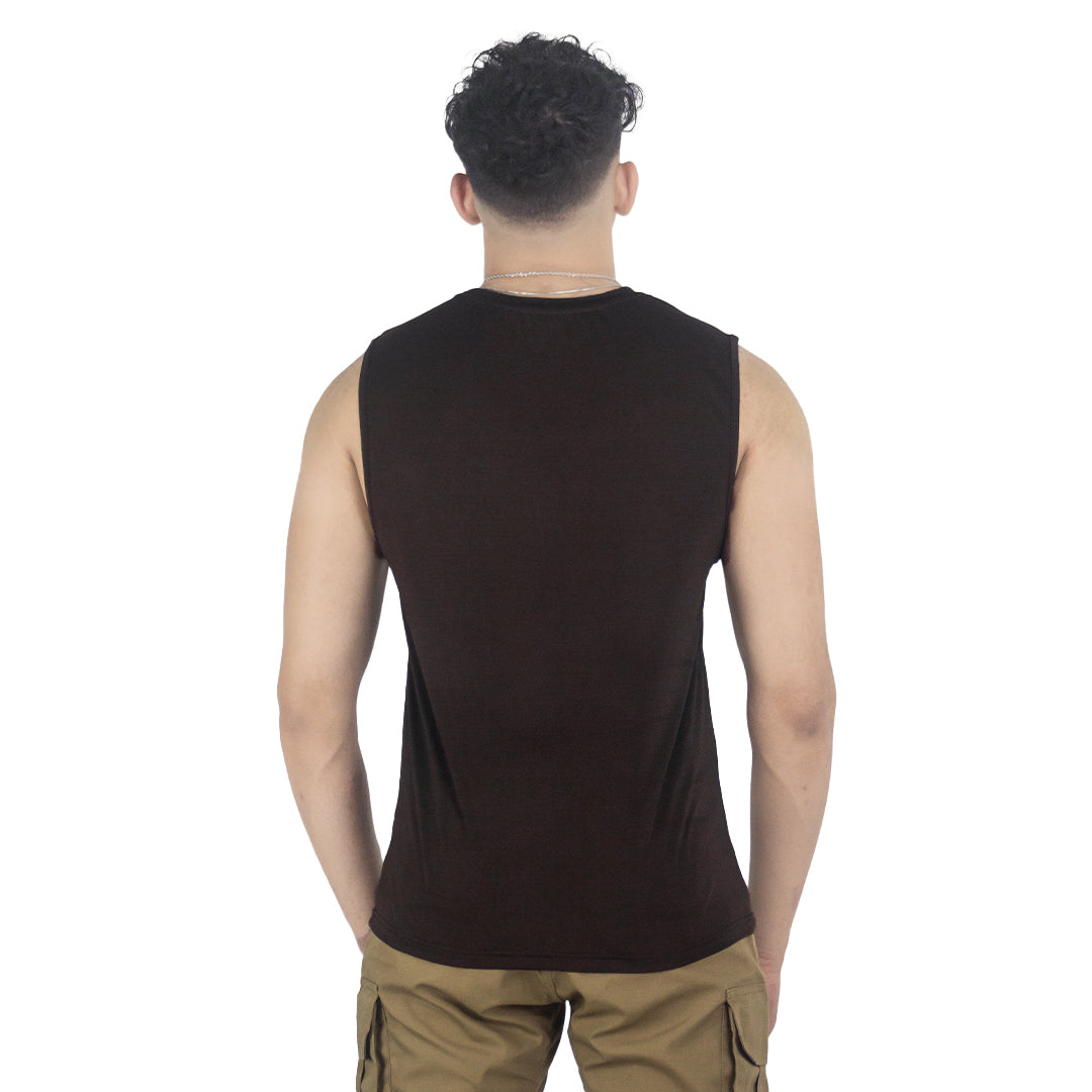 Progressive Tank - Brown