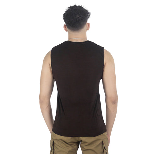 Progressive Tank - Brown