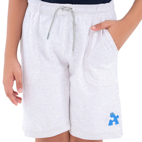 Jr. SunLounger Shorts - Oatmeal White
