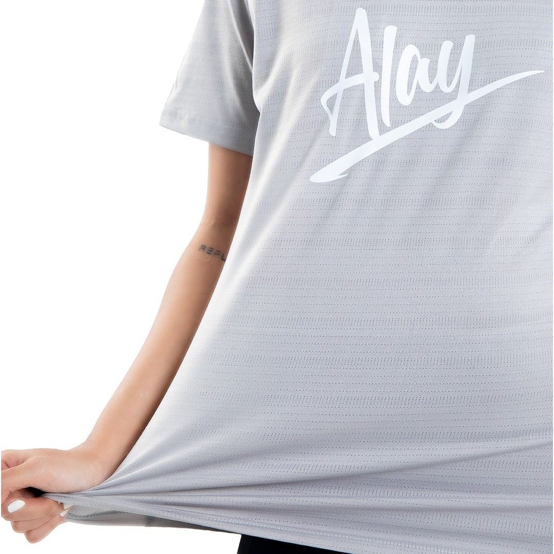 Wonder Woman Tee - Silver