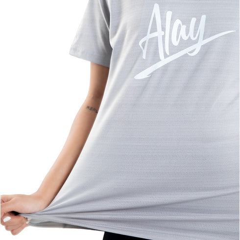 Wonder Woman Tee - Silver
