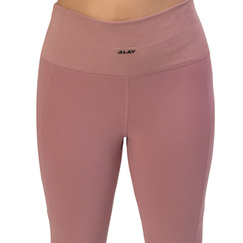 Grip Core Leggings - Pink