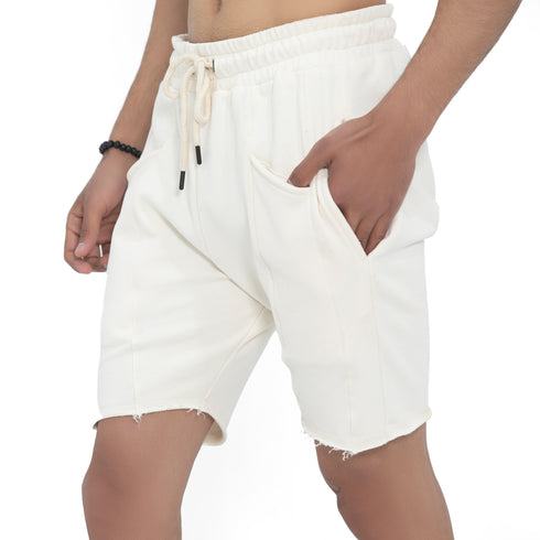 Trek Shorts - Ivory
