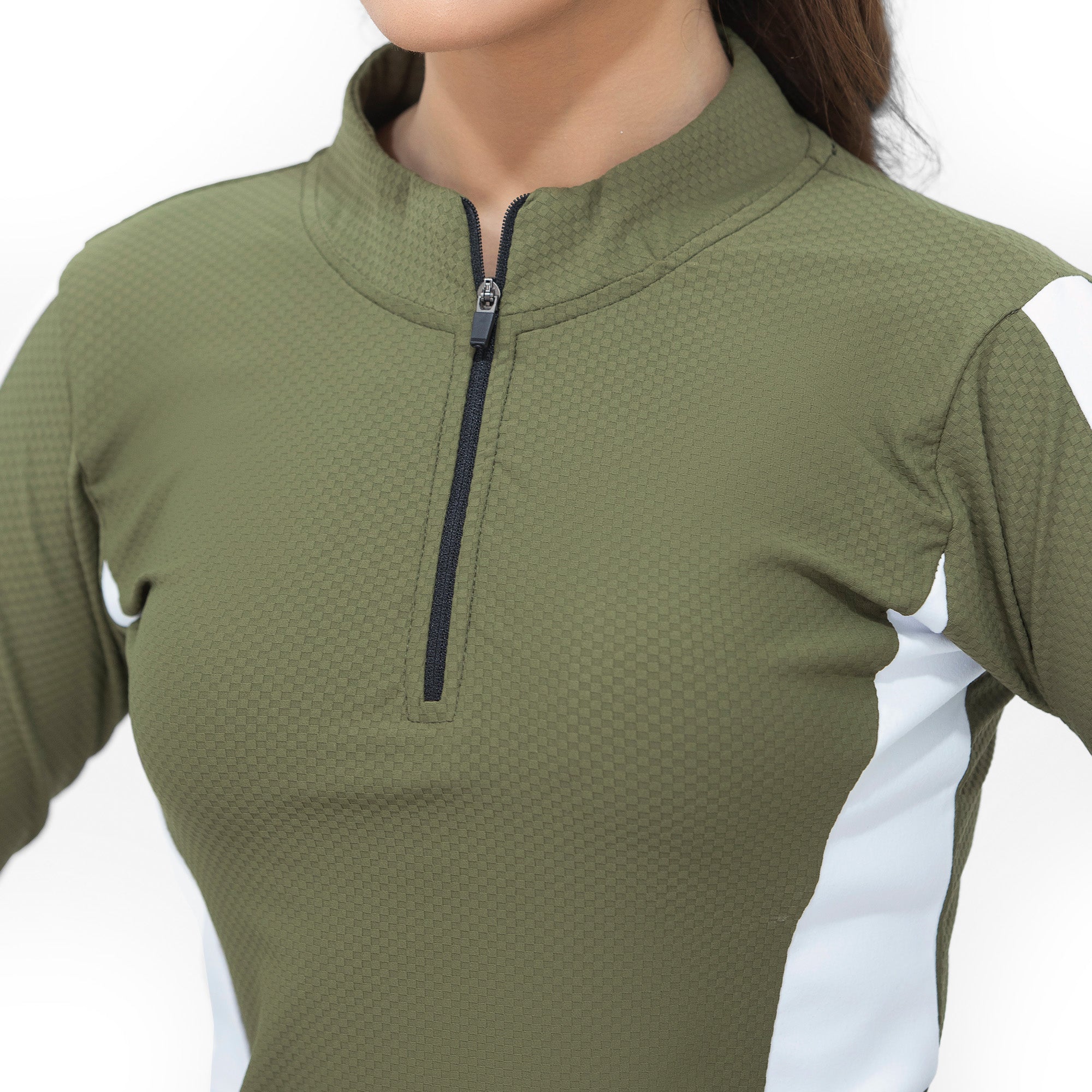 Contour Sweatshirt - Olive