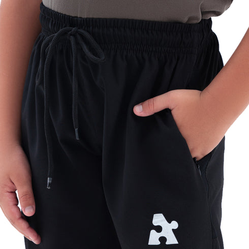 Jr. Highlander Trousers - Black