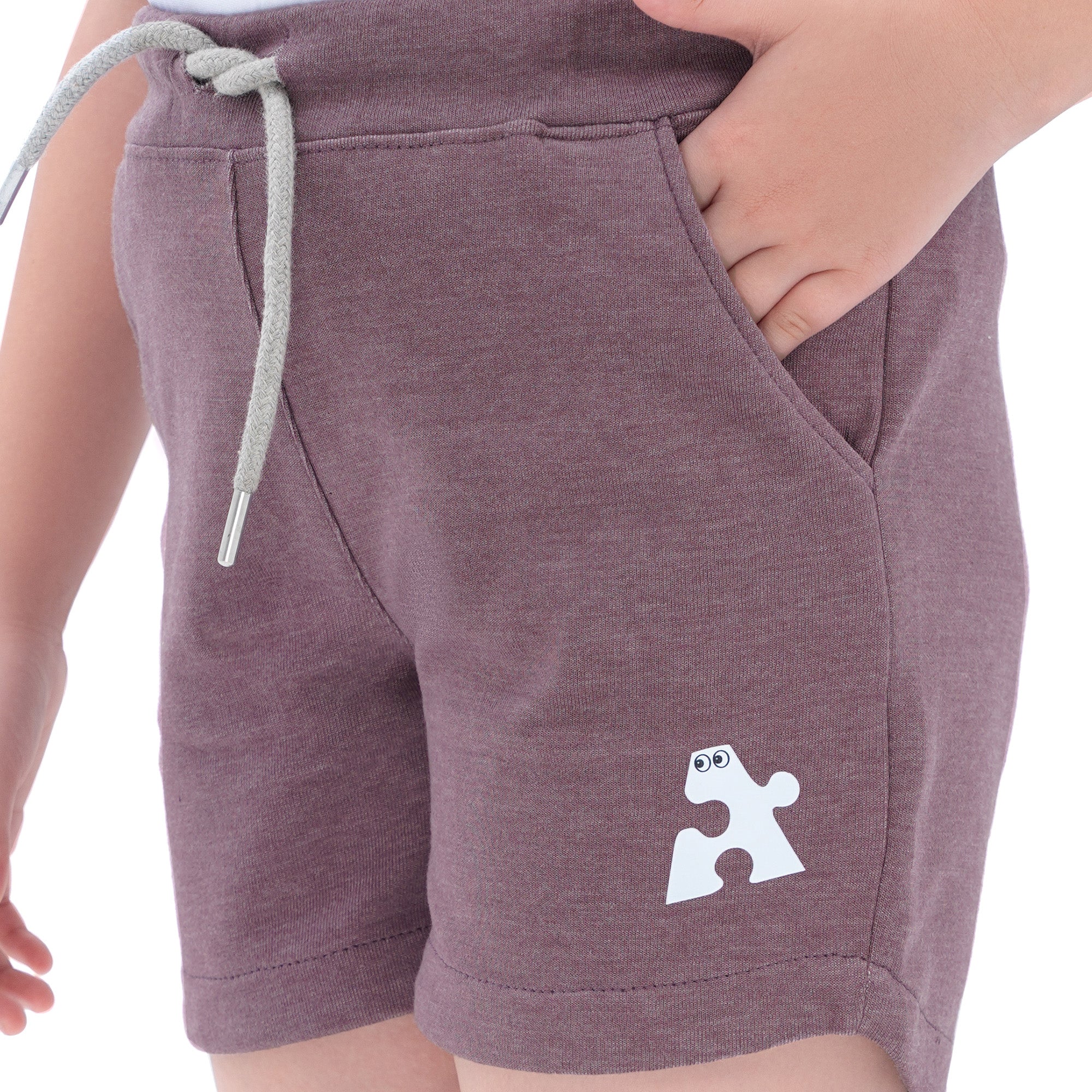 Lil' Sway Shorts - Mauve Pink