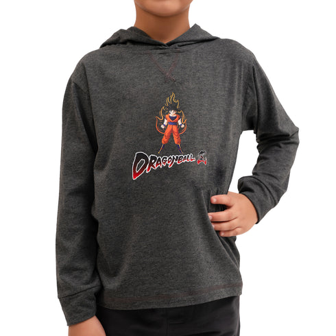 Summer DragonBall Z Hoodie - Grey
