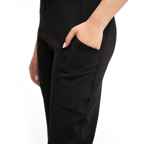Breathe Yoga Pant - Black