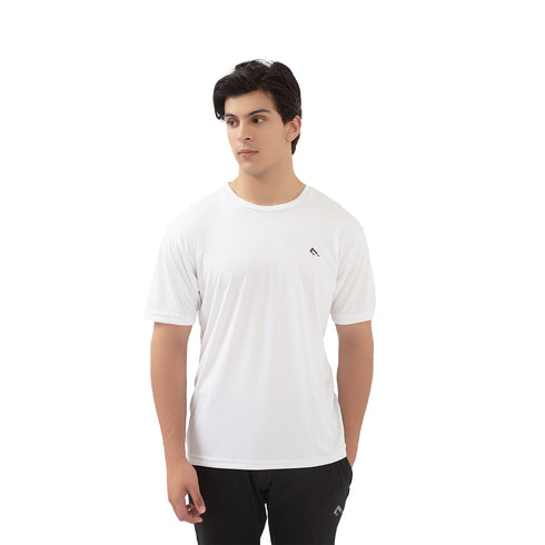 Accent Tee - White Neon