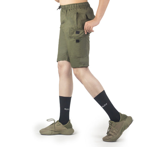 Trainer Shorts - Olive