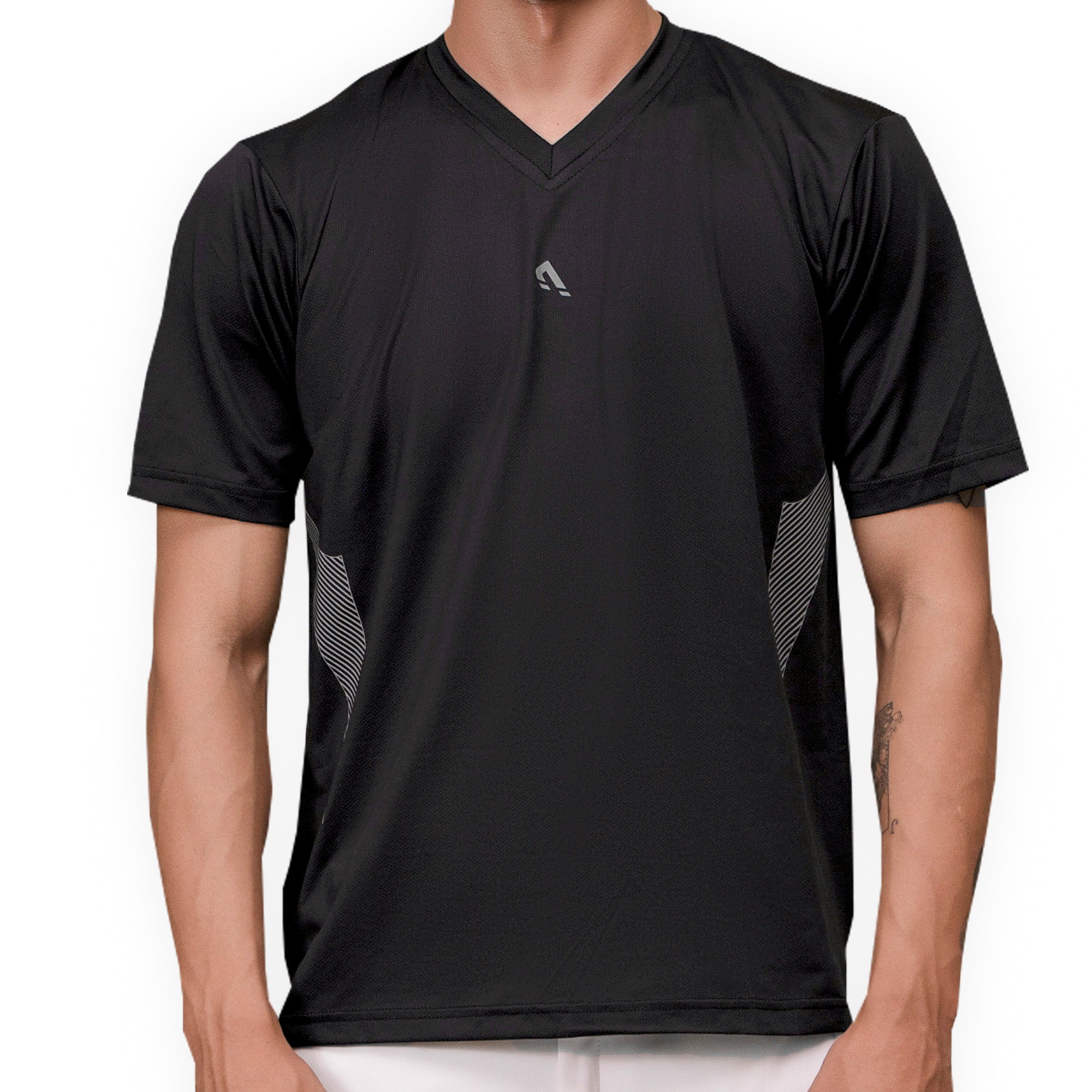 Fusion V-Neck - Black