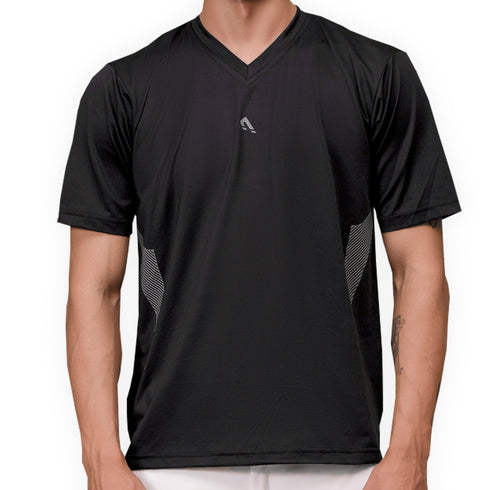 Fusion V-Neck - Black