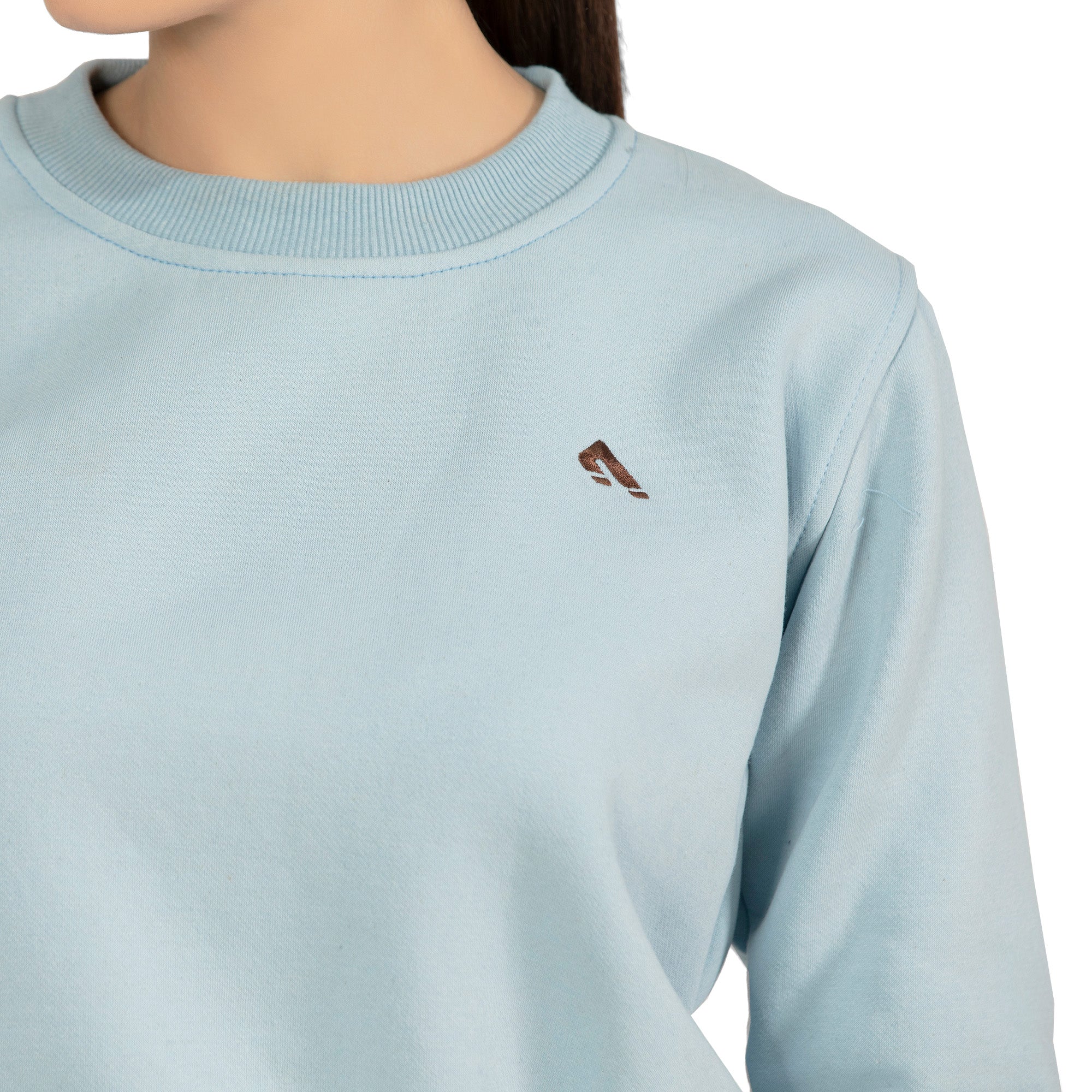 Ember Pullover - Powder Blue