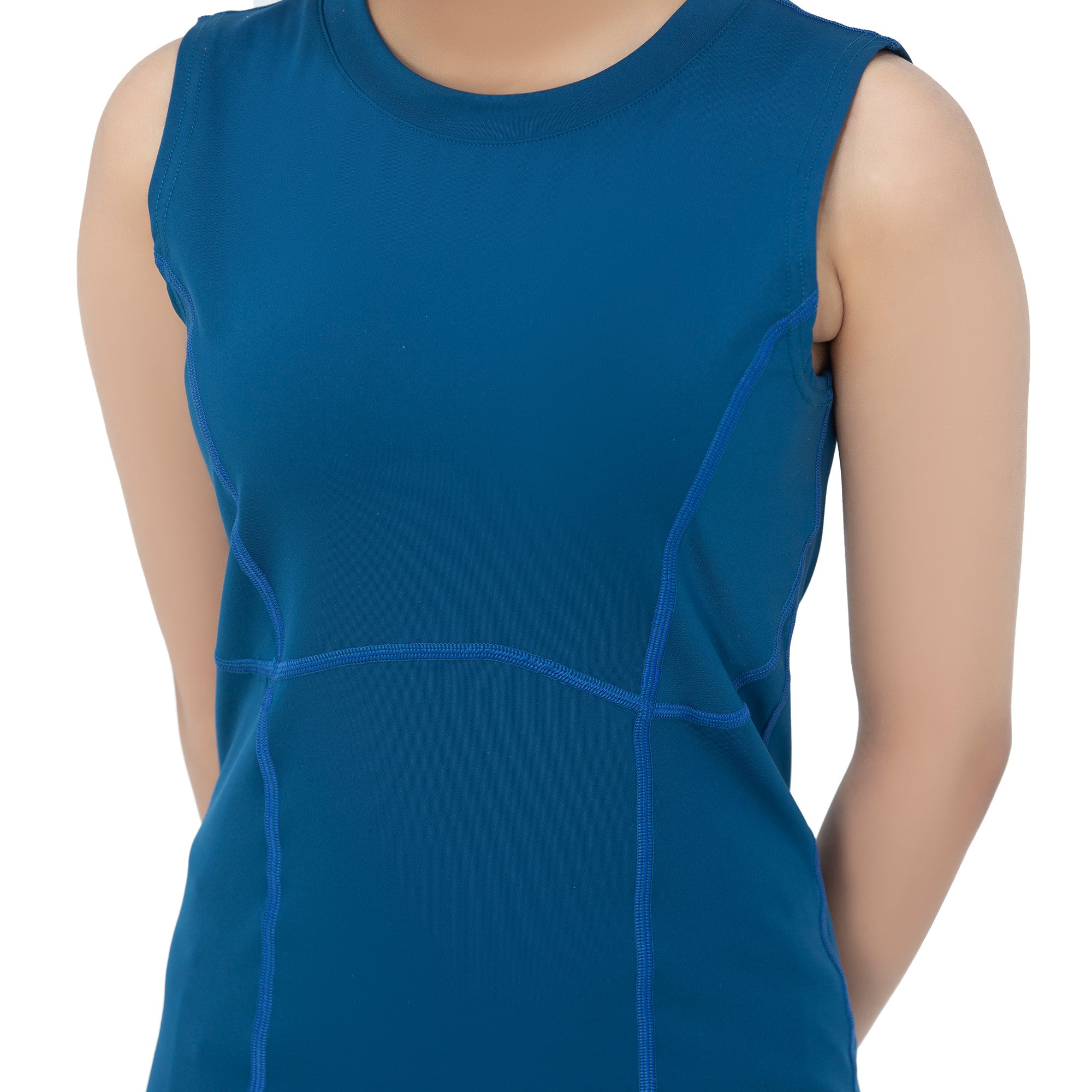Sculpt Luxe Tank - Blue