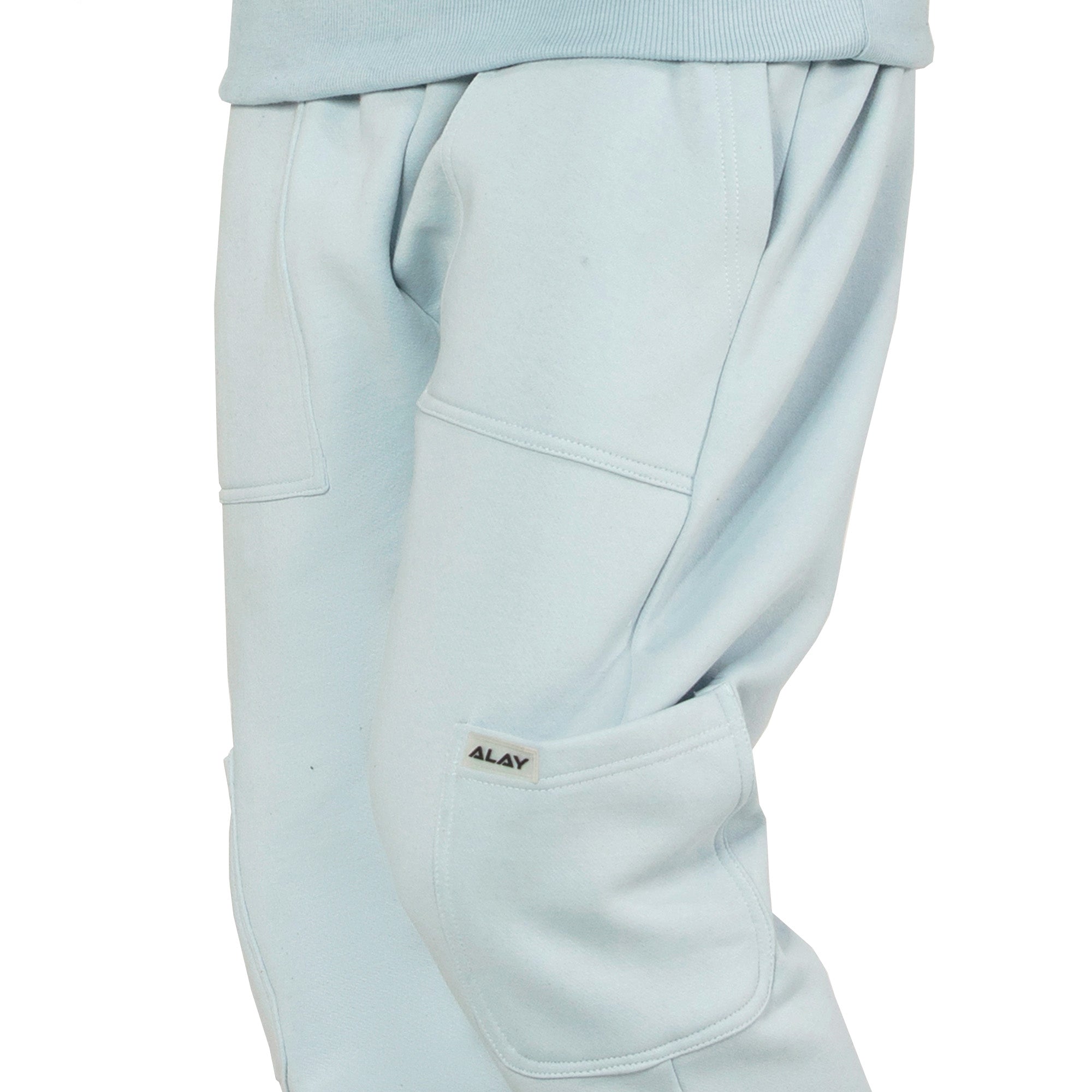 Ember Trouser - Powder Blue