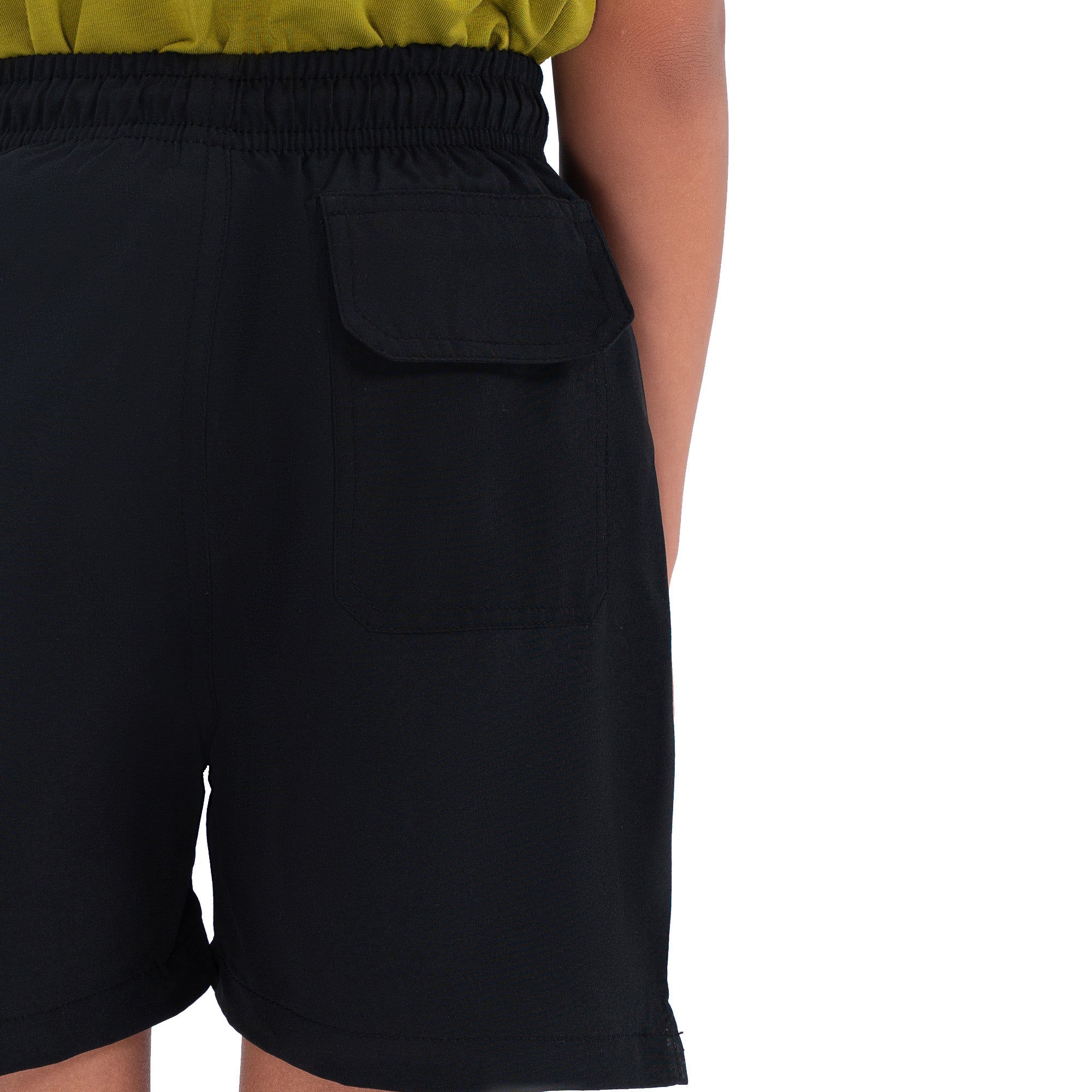 Marathon Junior Shorts - Black