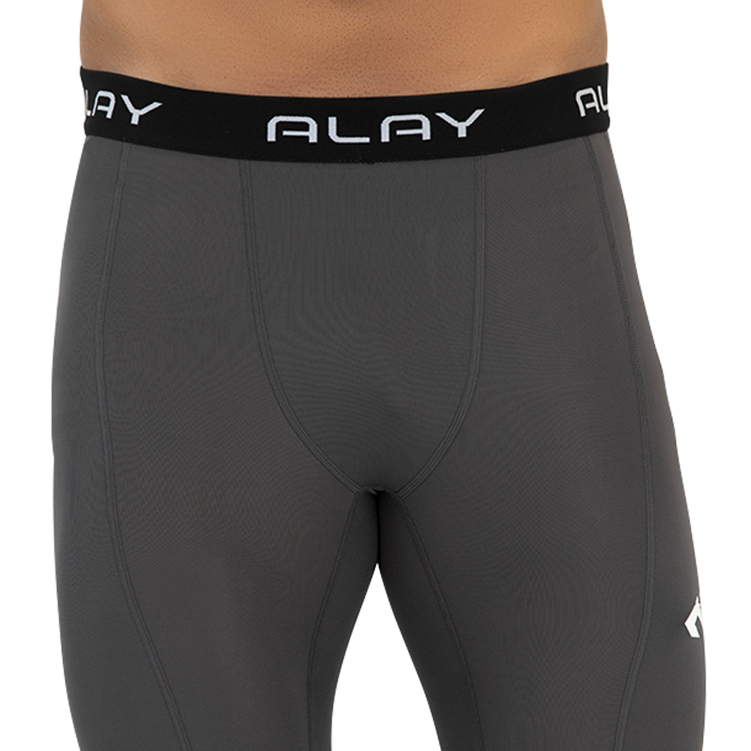 Core Compression Tights - Grey