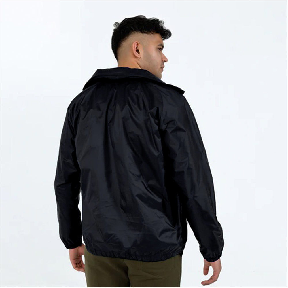 Revolve Windbreaker - Black