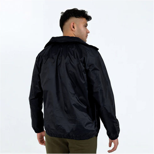 Revolve Windbreaker - Black