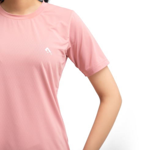 Verse Core Tee - Pink
