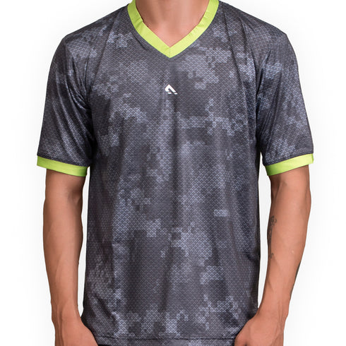 Fusion V-Neck - Abstract