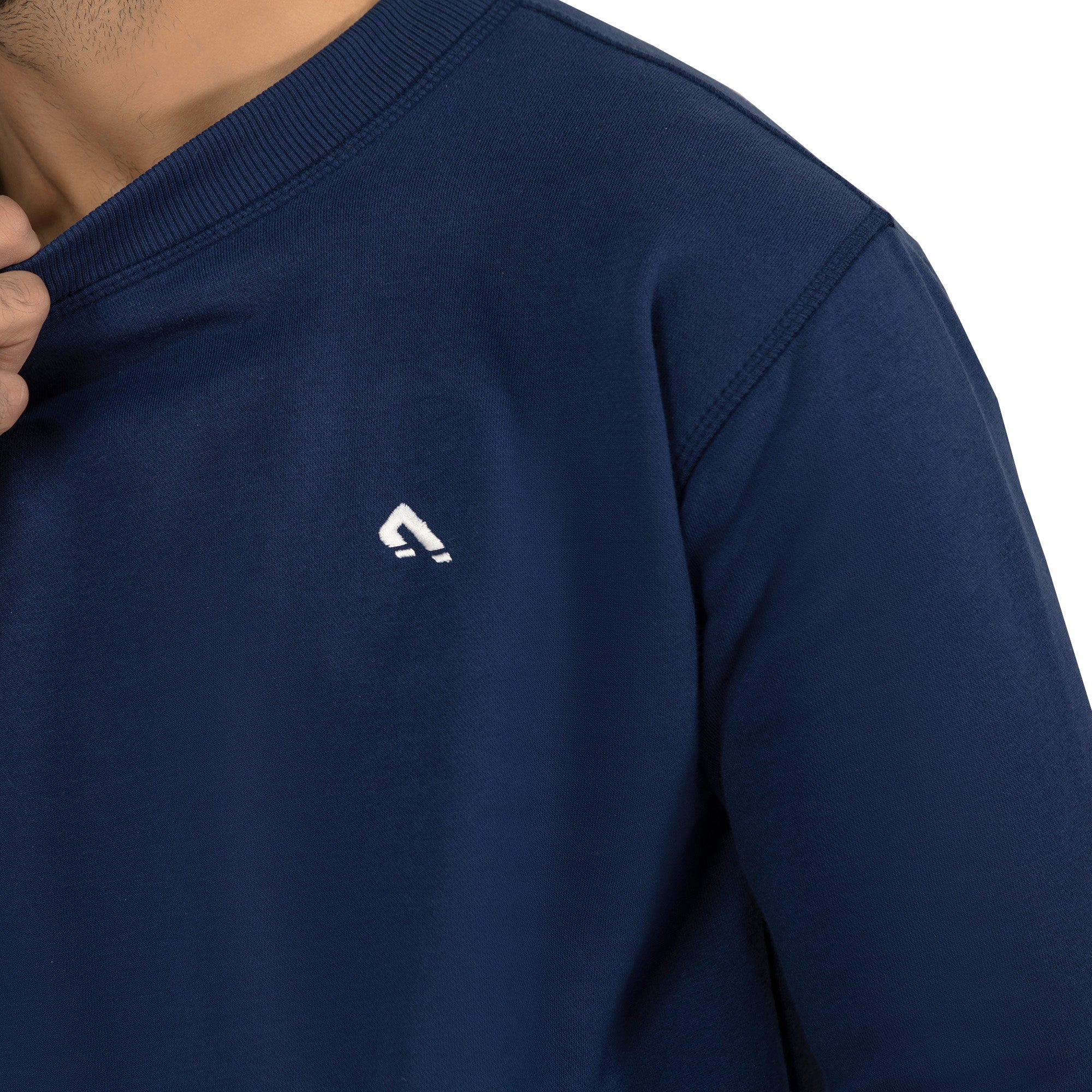 Ember Chaos Pullover - Navy